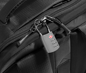 Lockable Zippers for Device Compartment