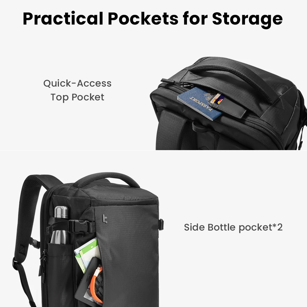 Practical Pockets for Storage