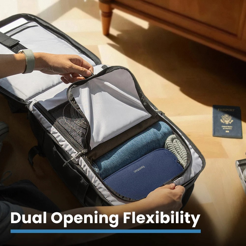 Dual Opening Flexibility