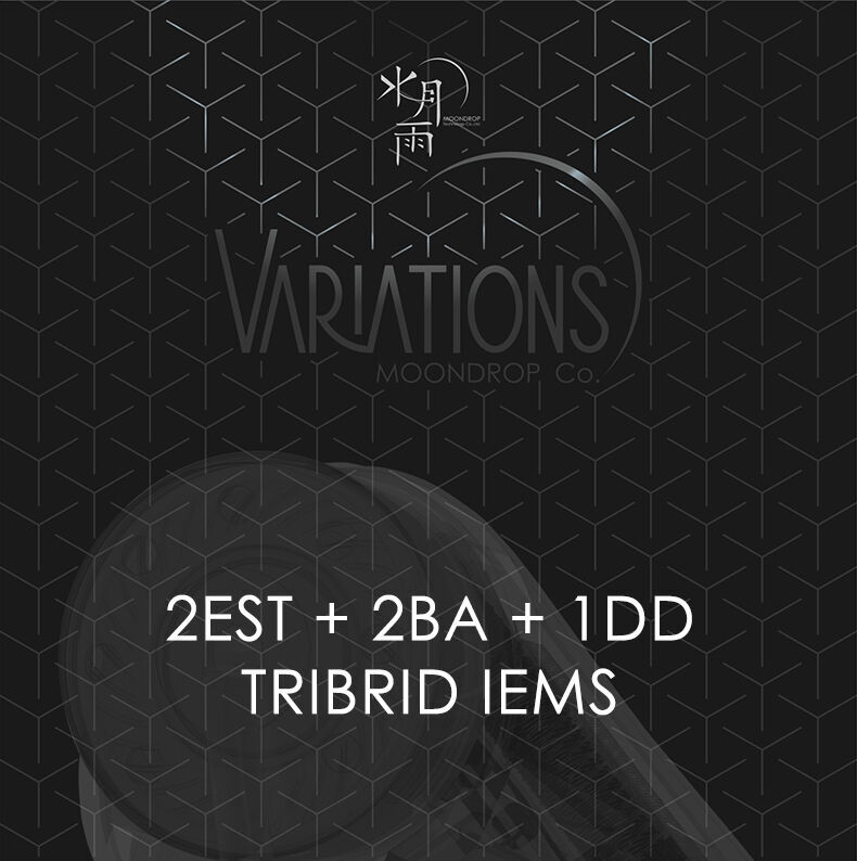 MOONDROP VARIATIONS 1DD+2BA+2EST In-Ear Monitor