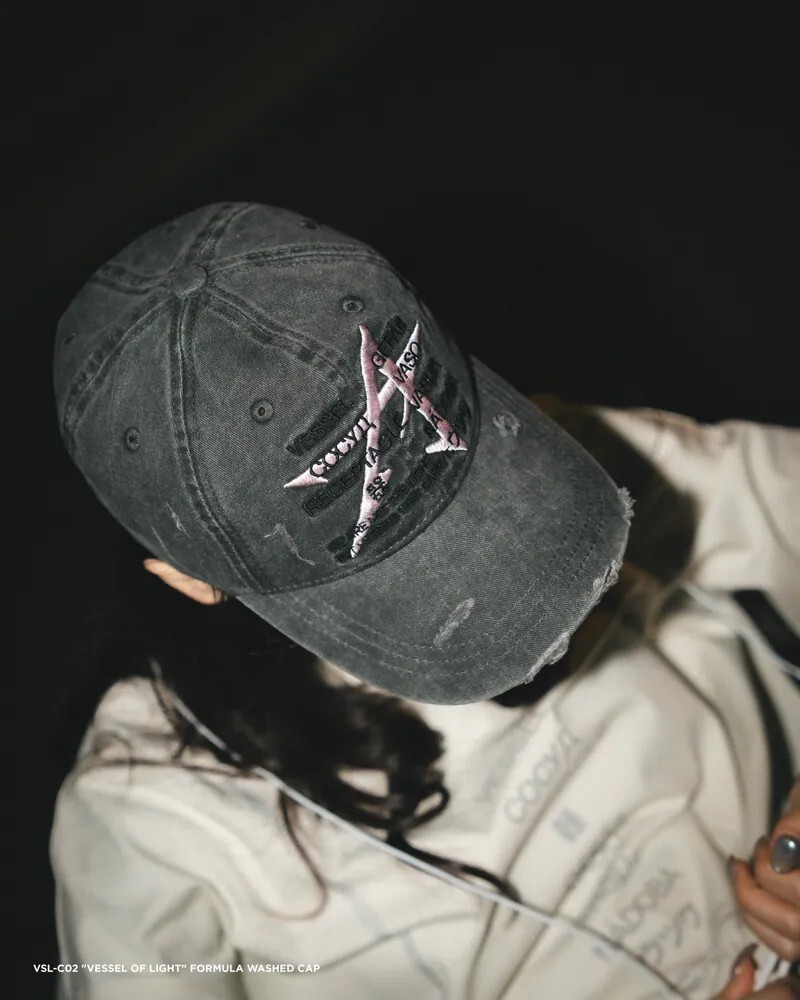 APOSTLE VSL-C02 Vessel of Light” Formula Washed Cap