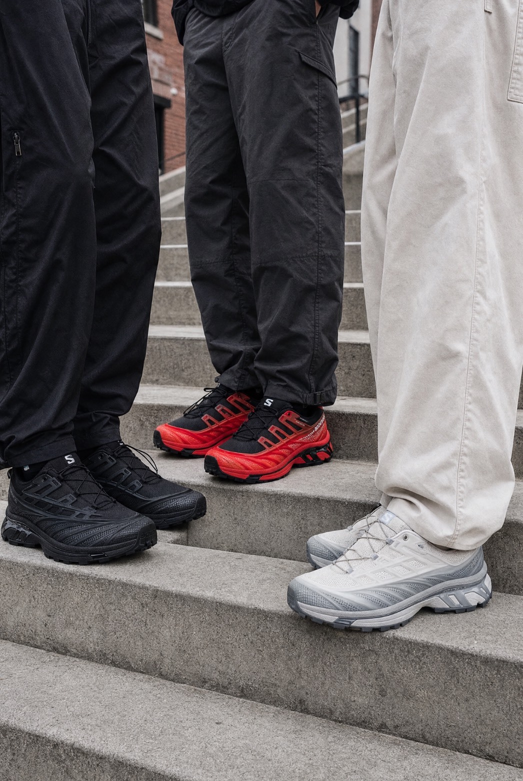 【APAIR】預購 Salomon XT-EVO 流線 復古機能跑鞋 全黑 黑紅 白銀 三色 L49177900 L45404200 L45419100