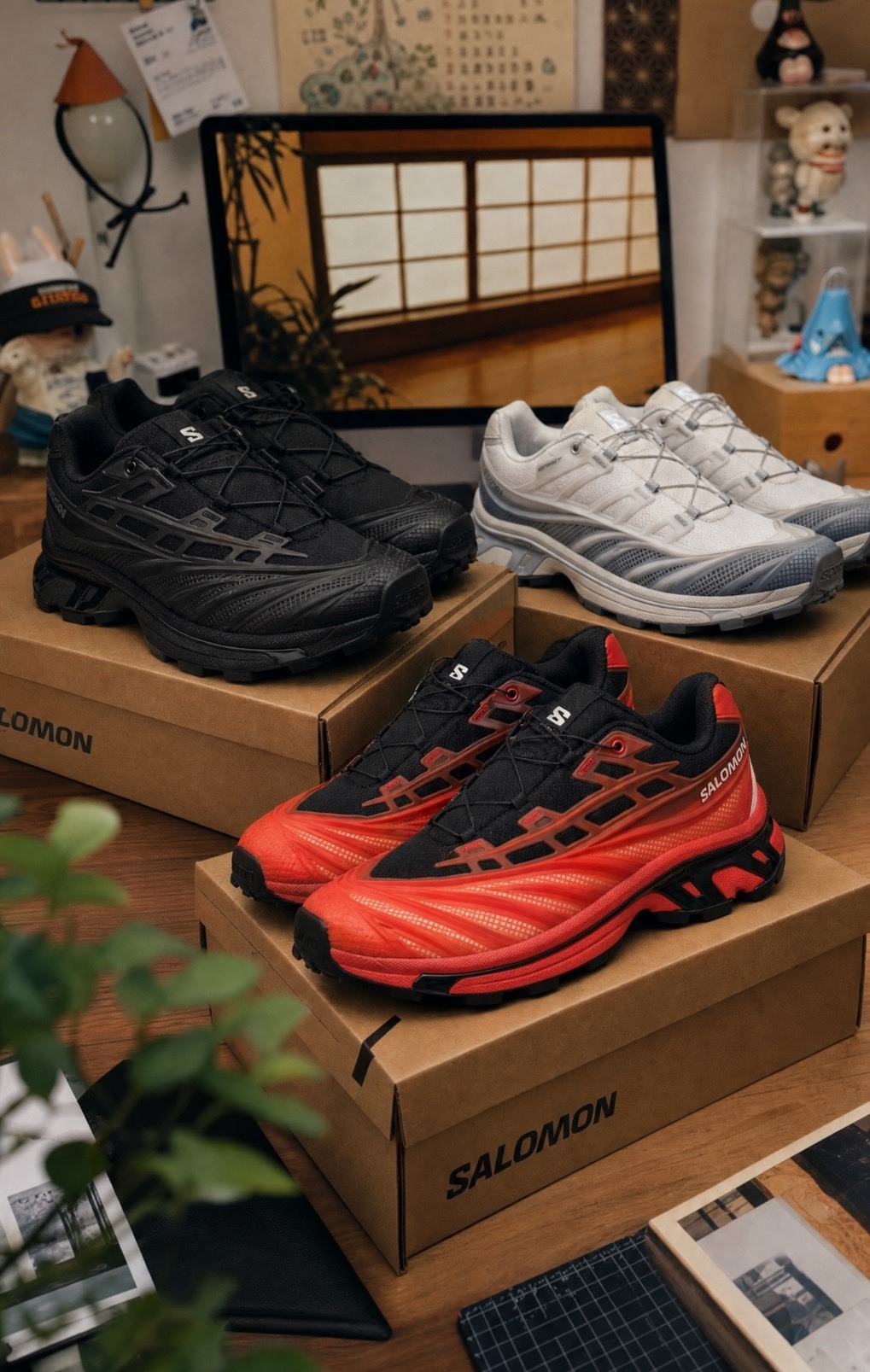 【APAIR】預購 Salomon XT-EVO 流線 復古機能跑鞋 全黑 黑紅 白銀 三色 L49177900 L45404200 L45419100