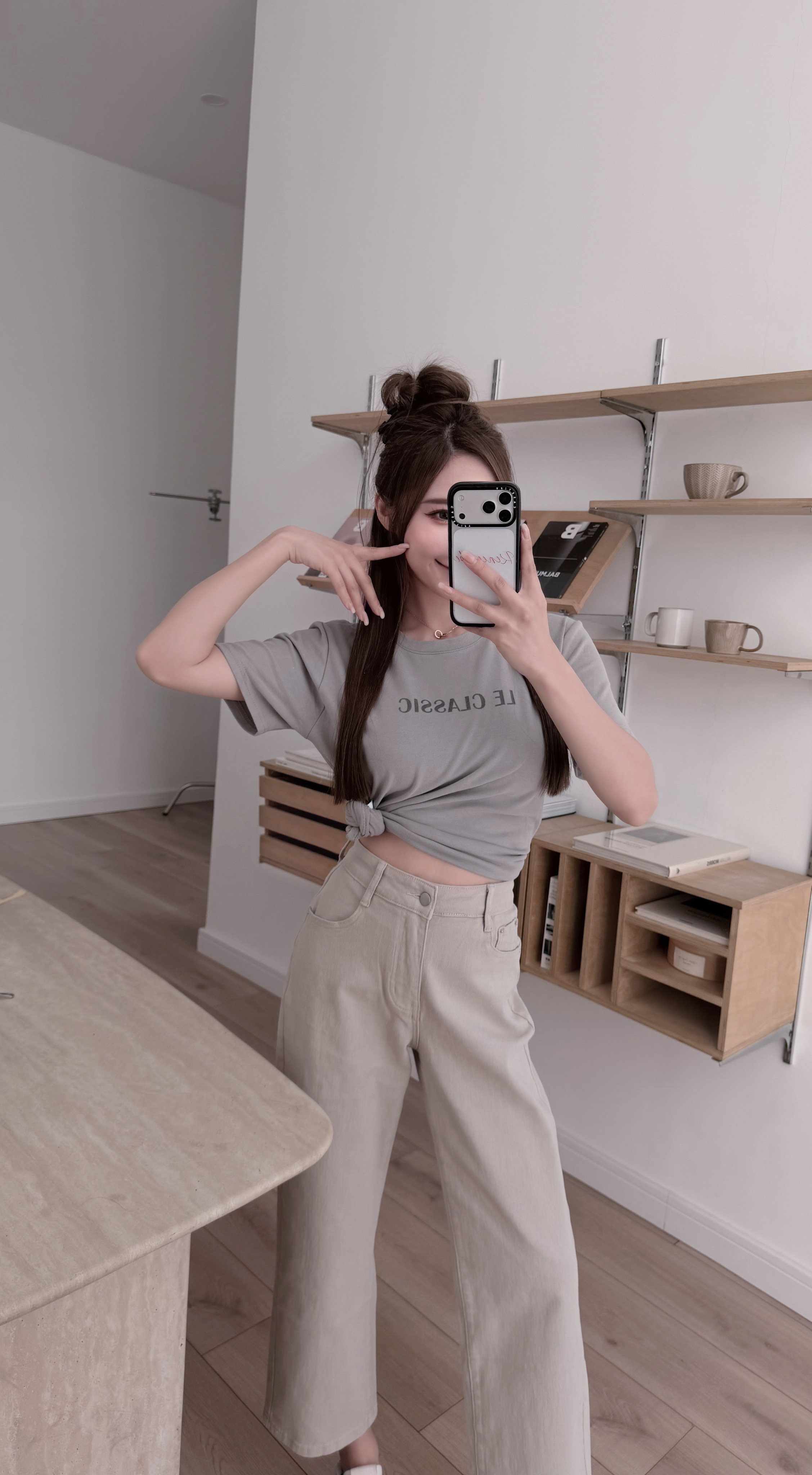 W91 「兔絨高磅`LE CLASSIC TEE」