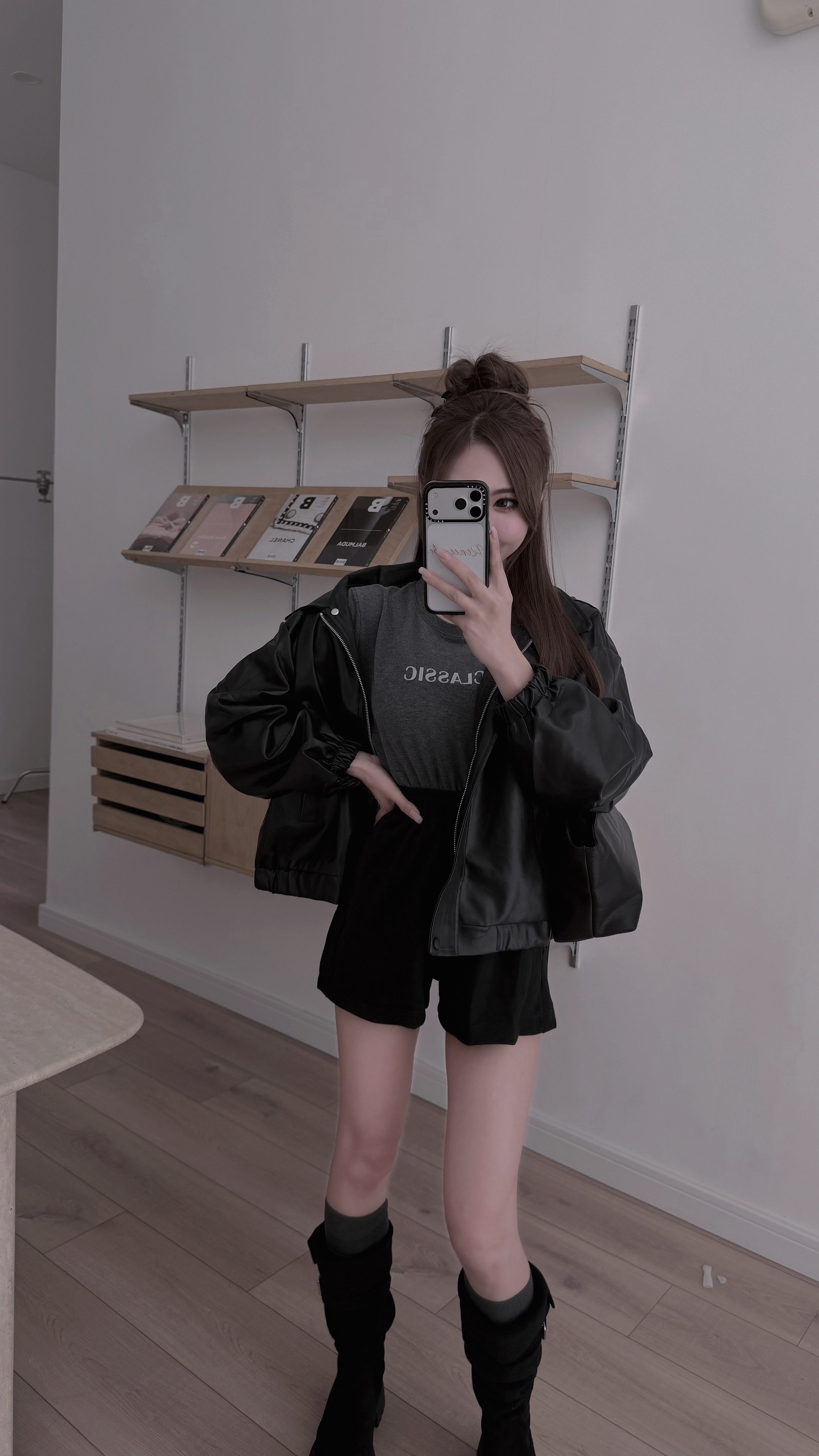 W91 「兔絨高磅`LE CLASSIC TEE」