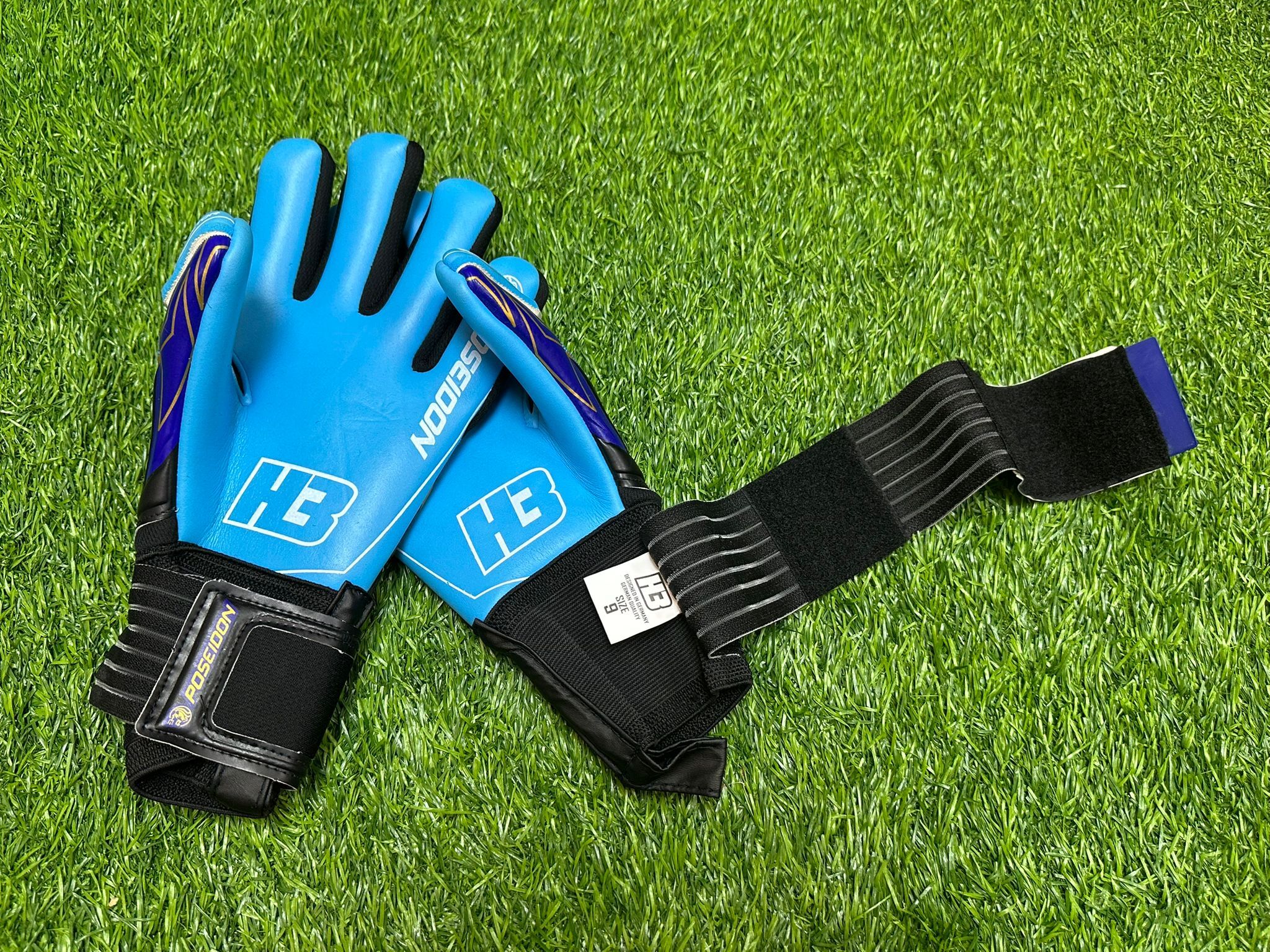 H3 POSEIDON  龍門手套(BLACK / BLUE)