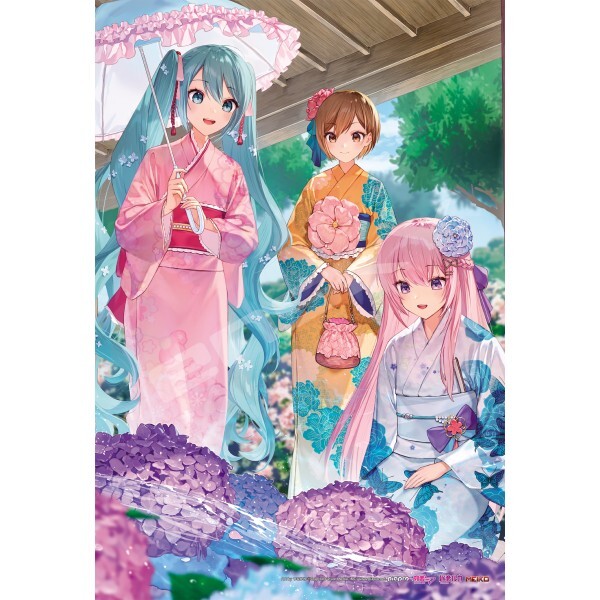 初音未來魔法碎片 -【繡球花】