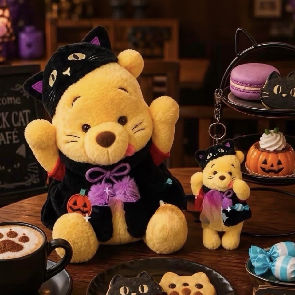 (預購）2026 新款! 正版迪士尼 萬聖節系列 Halloween 小熊維尼 米奇 高飛 吊飾&玩偶&小包