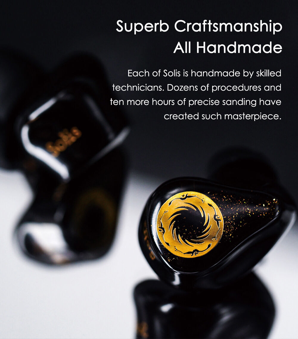 MOONDROP SOLIS 4BA + 2EST In-Ear Monitor