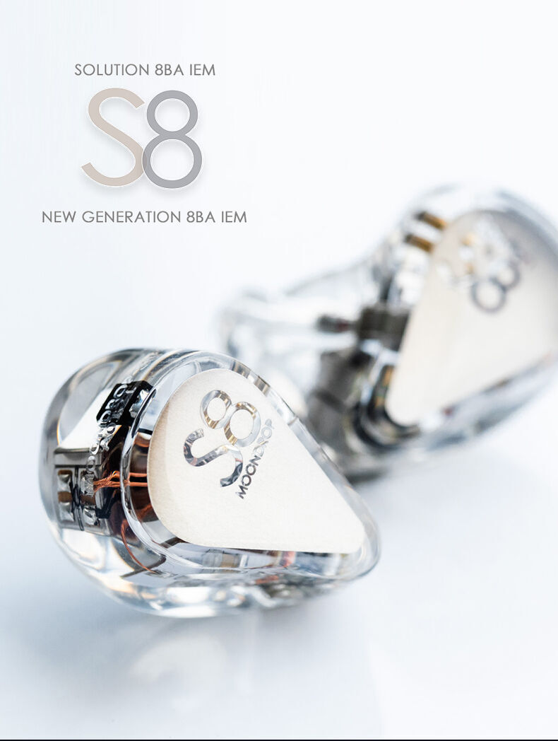 MOONDROP S8 8BA In-Ear Monitor