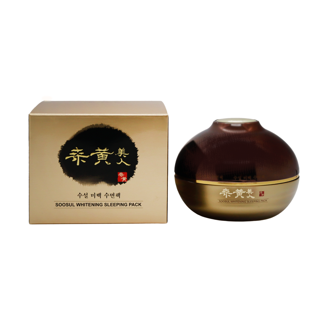 桑黃美人 樹舌臻白睡眠面膜 (120g) (EXP:2029.02)
