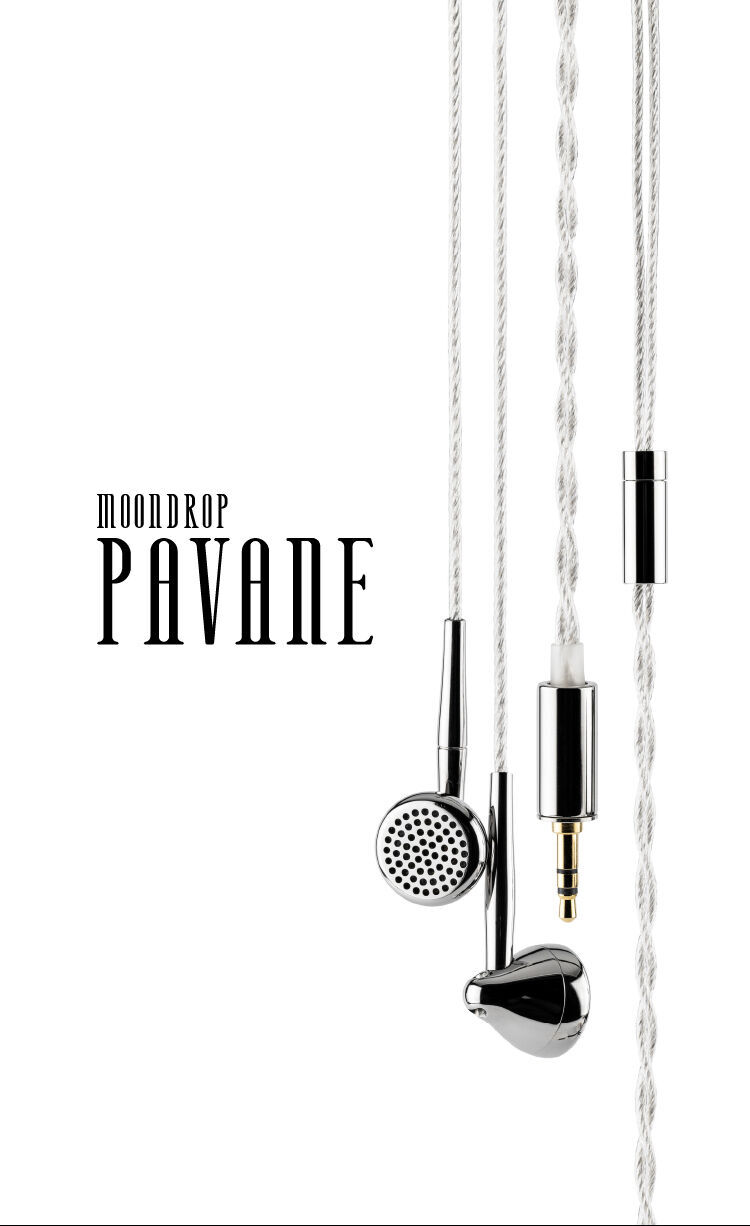 MOONDROP PAVANE Flagship Earbuds