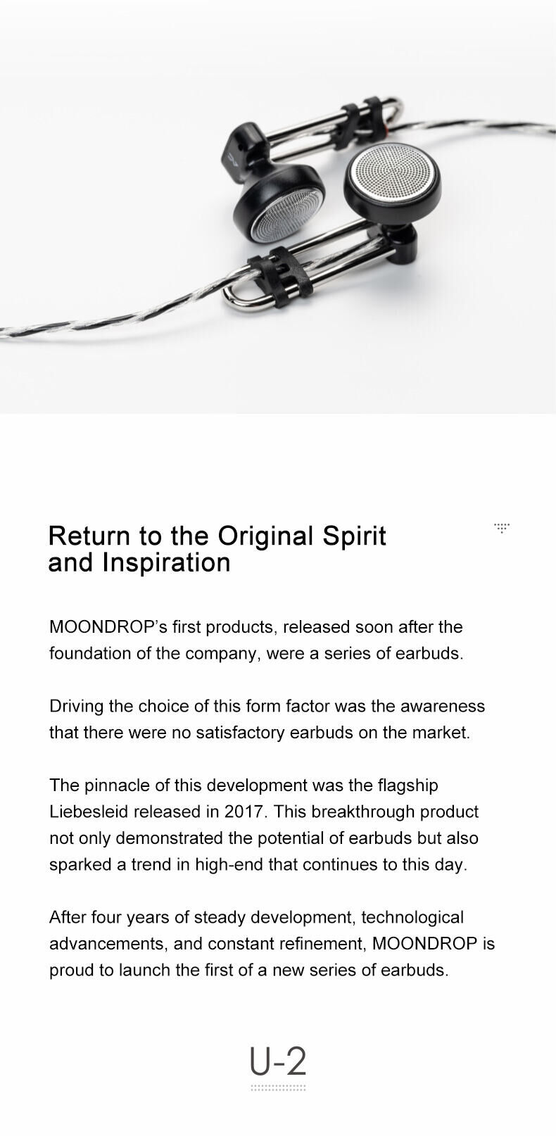 MOONDROP U-2 HiFi Earbud