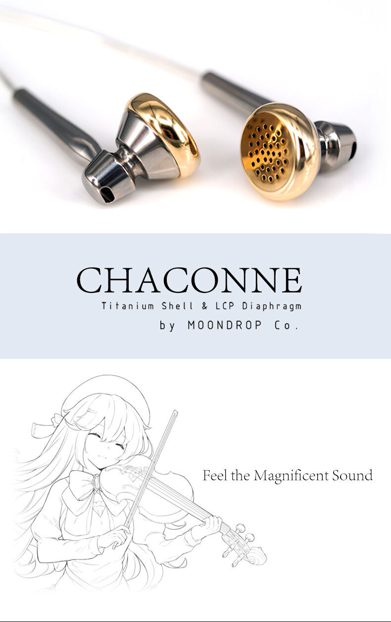 MOONDROP CHACONNE Earbuds