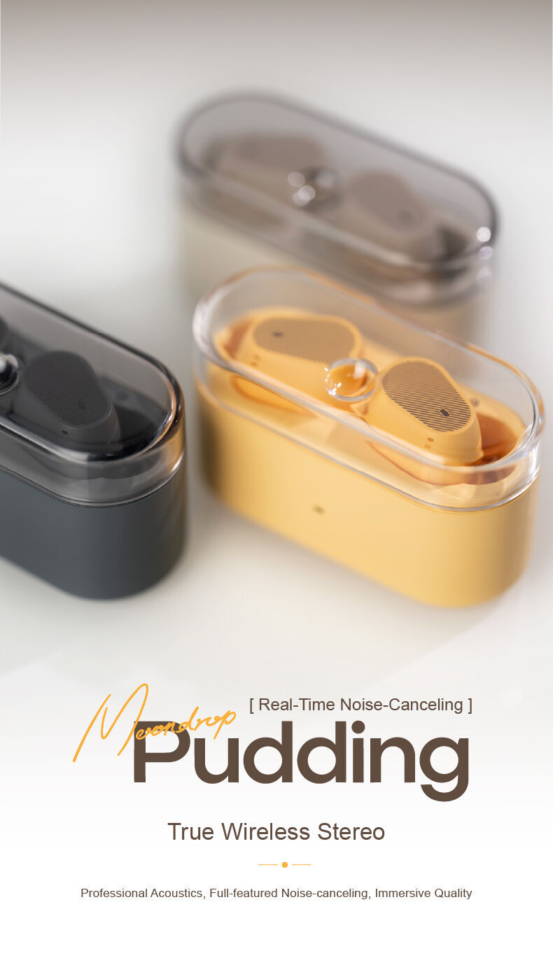 MOONDROP PUDDING ANC True Wireless Stereo