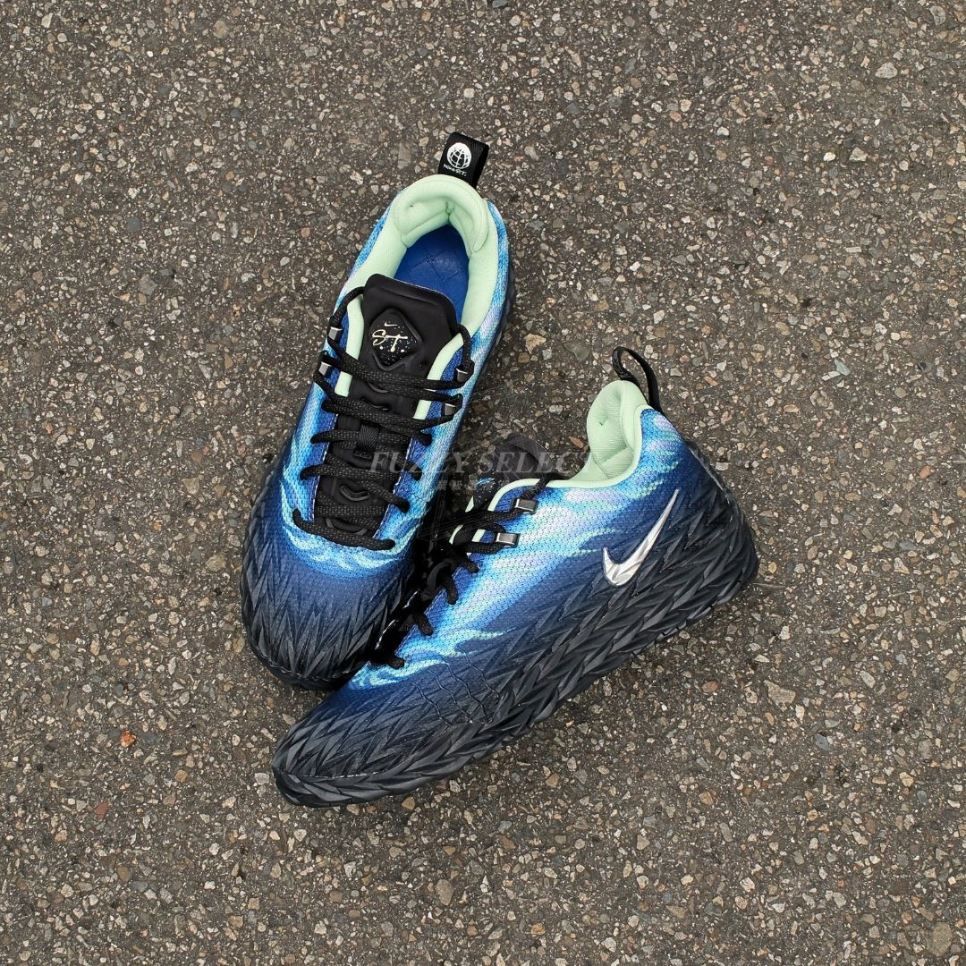【逢甲FUZZY】 Nike S.T. Charge EP "Blue Flame" 藍黑 氣墊 緩震 IW1897-400