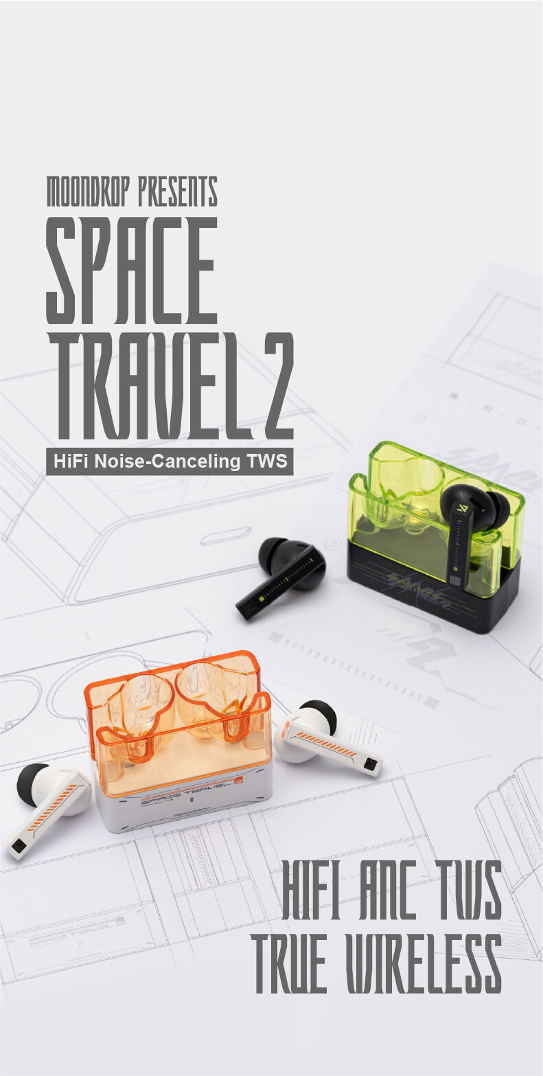 MOONDROP SPACE TRAVEL 2 True Wireless Stereo