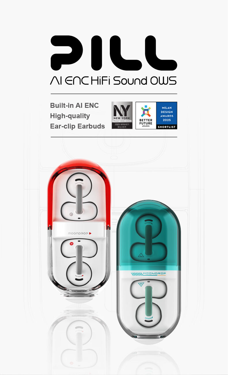 MOONDROP PILL OWS Ear-clip Earbuds