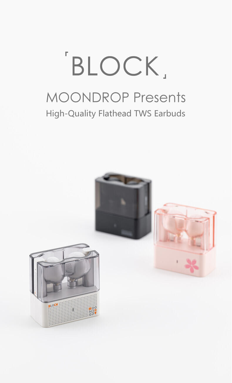MOONDROP BLOCK True Wireless Stereo (Earbuds)