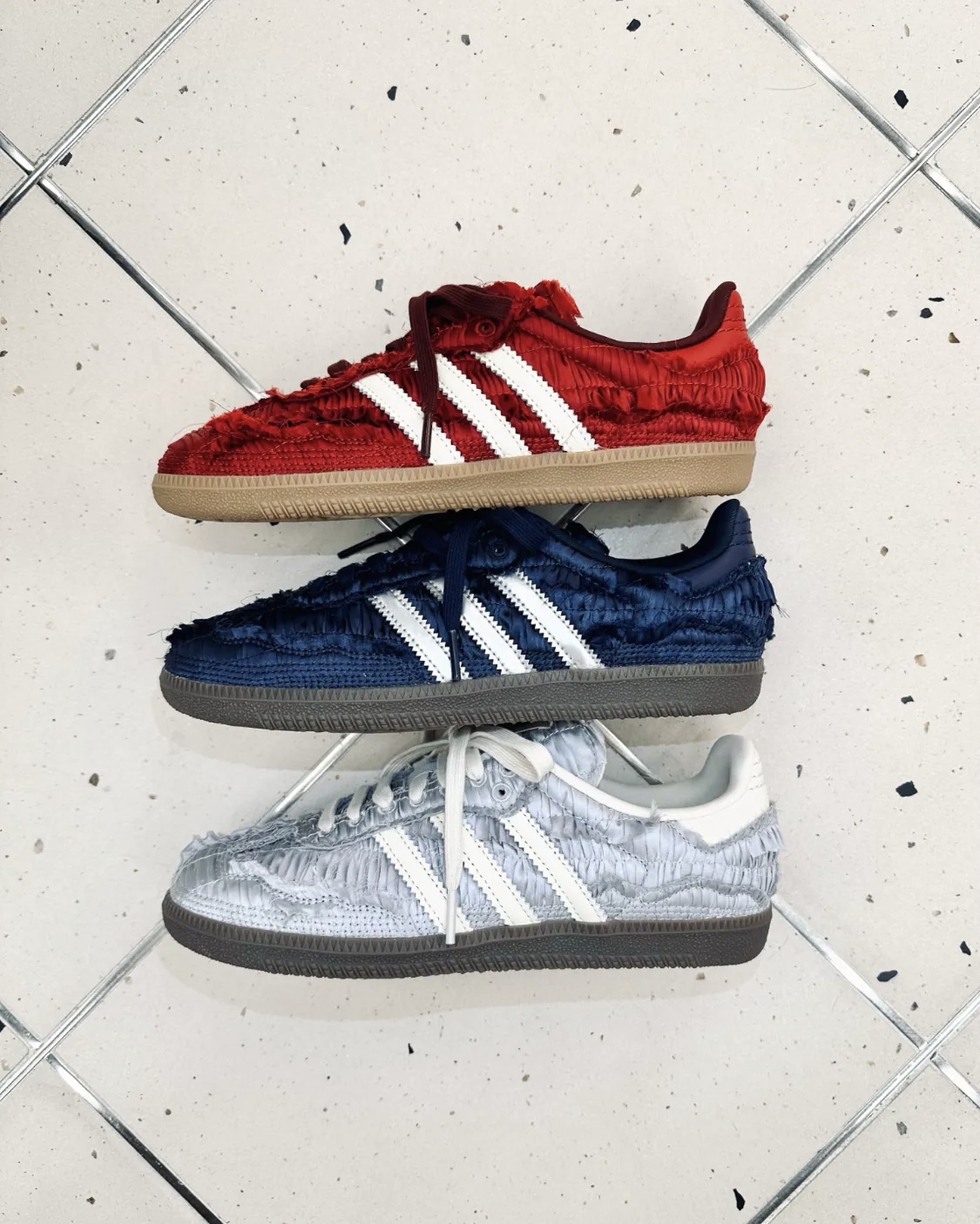 (預訂) Caroline Hu x Adidas Silk Samba 【三色】