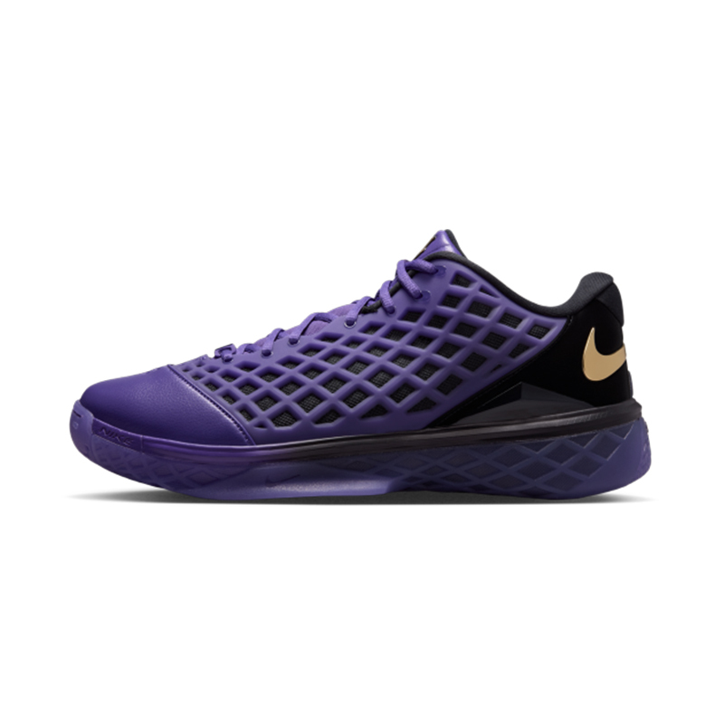 Nike Kobe 3 x FC Barcelona Low Protro 巴塞羅納 聯名款 限量 曼巴 籃球鞋 黑紫 男鞋 IO6257-001 [台灣現貨]