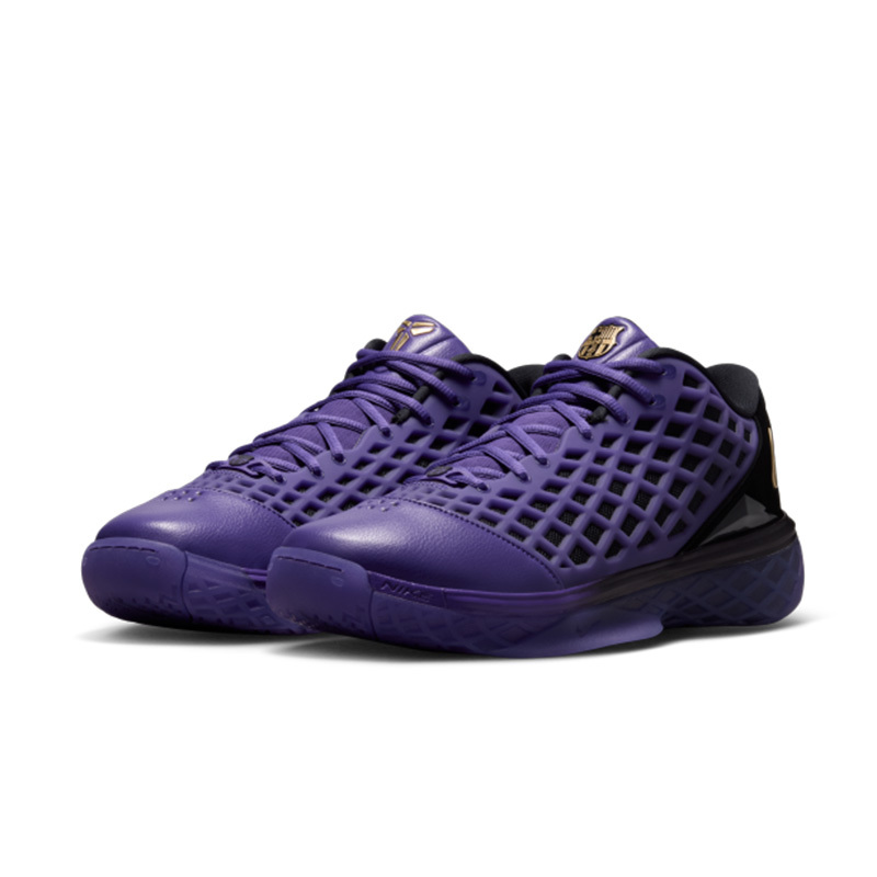 Nike Kobe 3 x FC Barcelona Low Protro 巴塞羅納 聯名款 限量 曼巴 籃球鞋 黑紫 男鞋 IO6257-001 [台灣現貨]