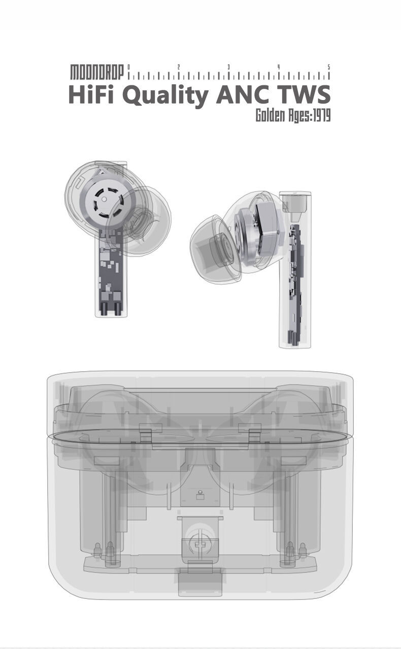 MOONDROP GOLDEN AGES True Wireless Stereo