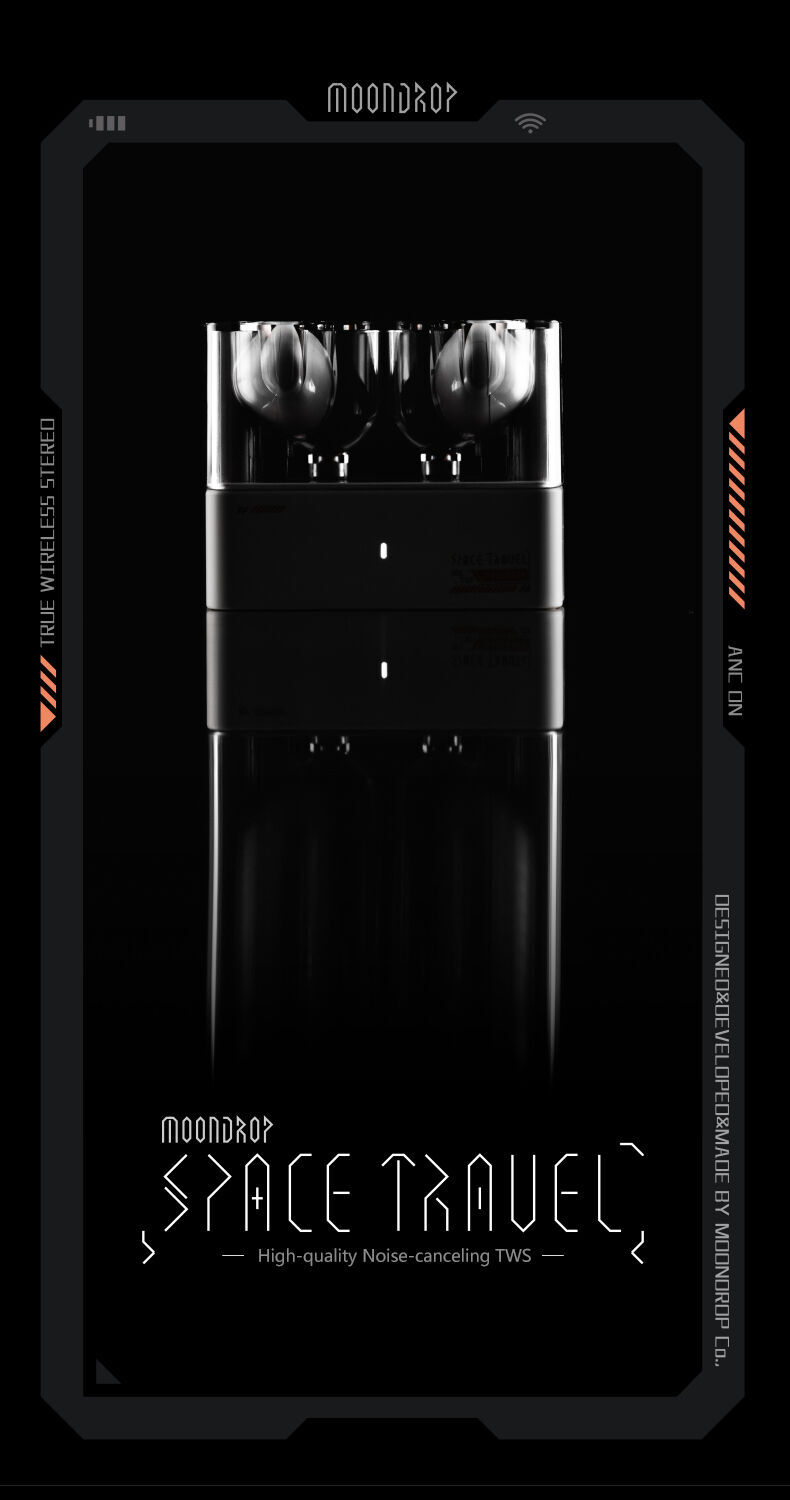 MOONDROP SPACE TRAVEL True Wireless Stereo