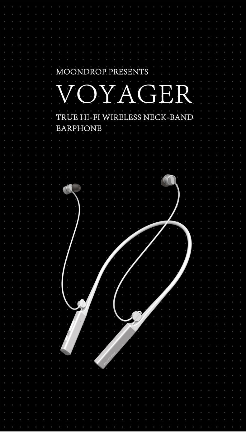 MOONDROP VOYAGER Bluetooth Neckband Earphone