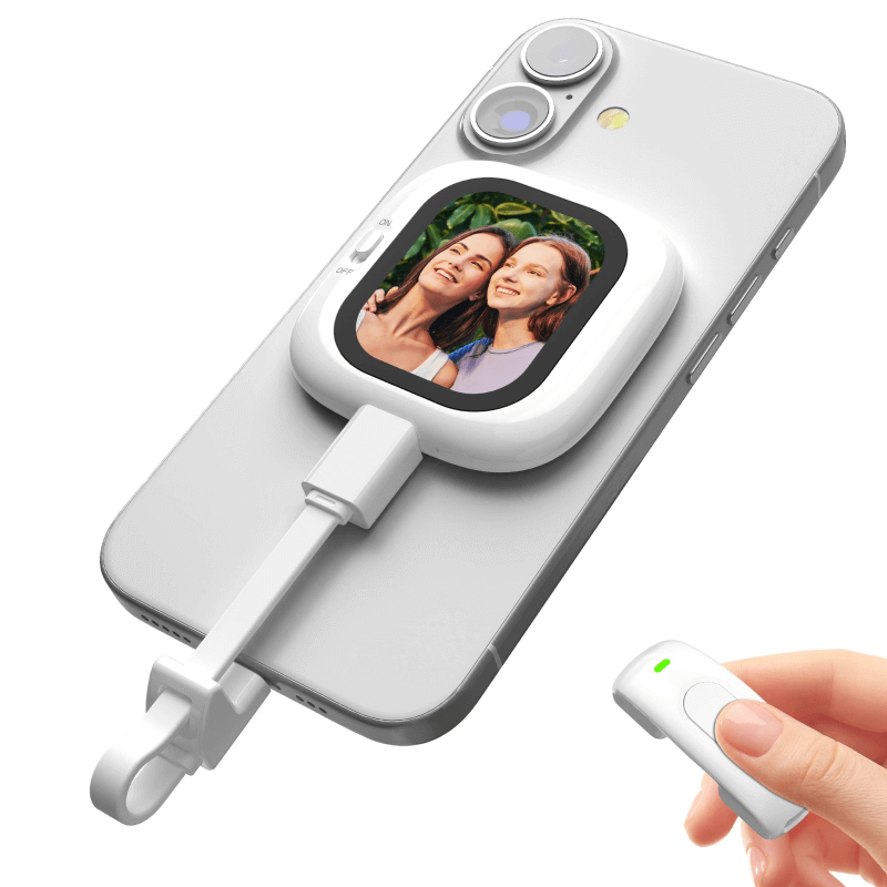 CYNOVA Founist Vlogmate Mini 隨拍寶|自拍神器｜後鏡頭顯示器｜磁吸螢幕｜直播神器【10月24日截單】