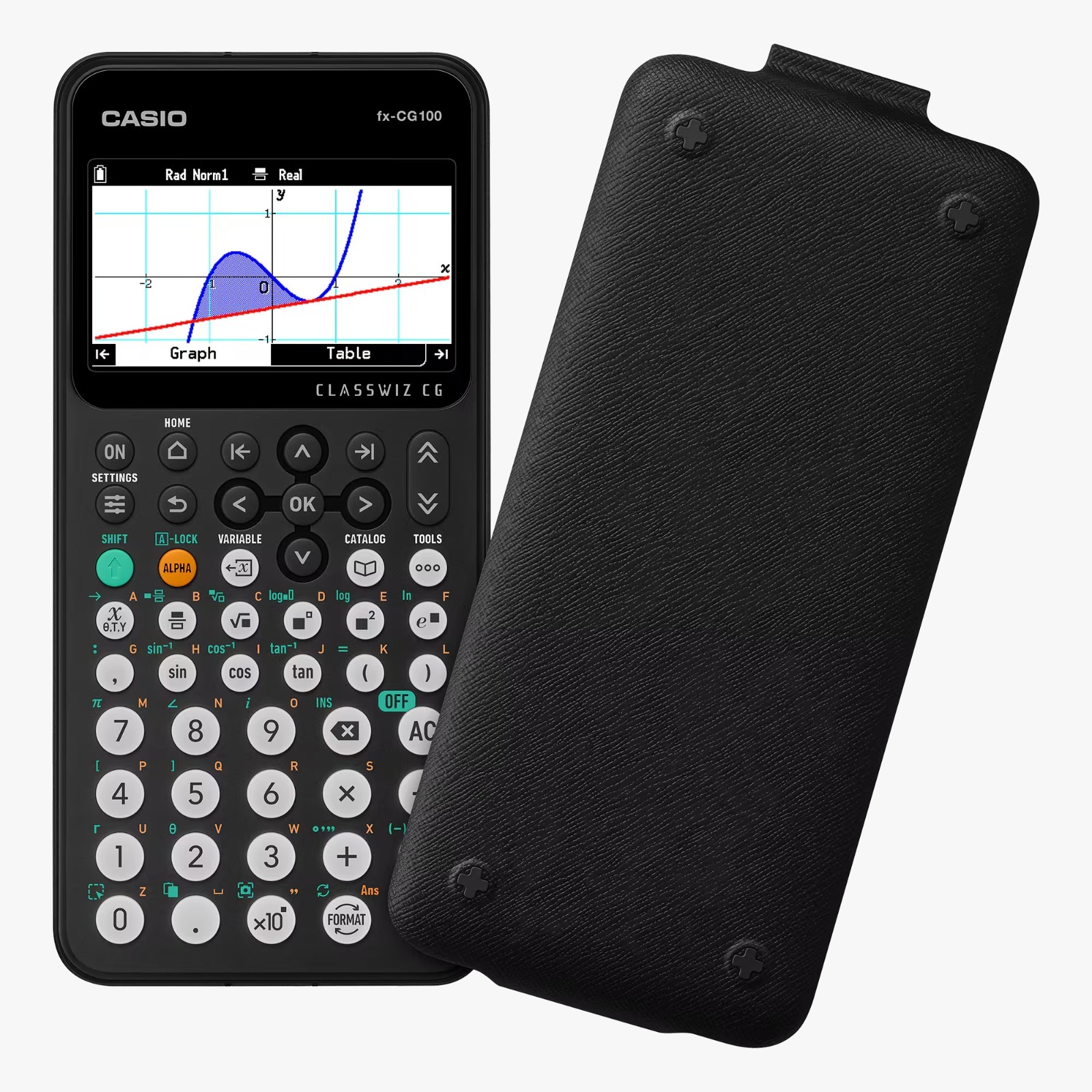 Casio fx-CG100 彩色圖形科學計算機