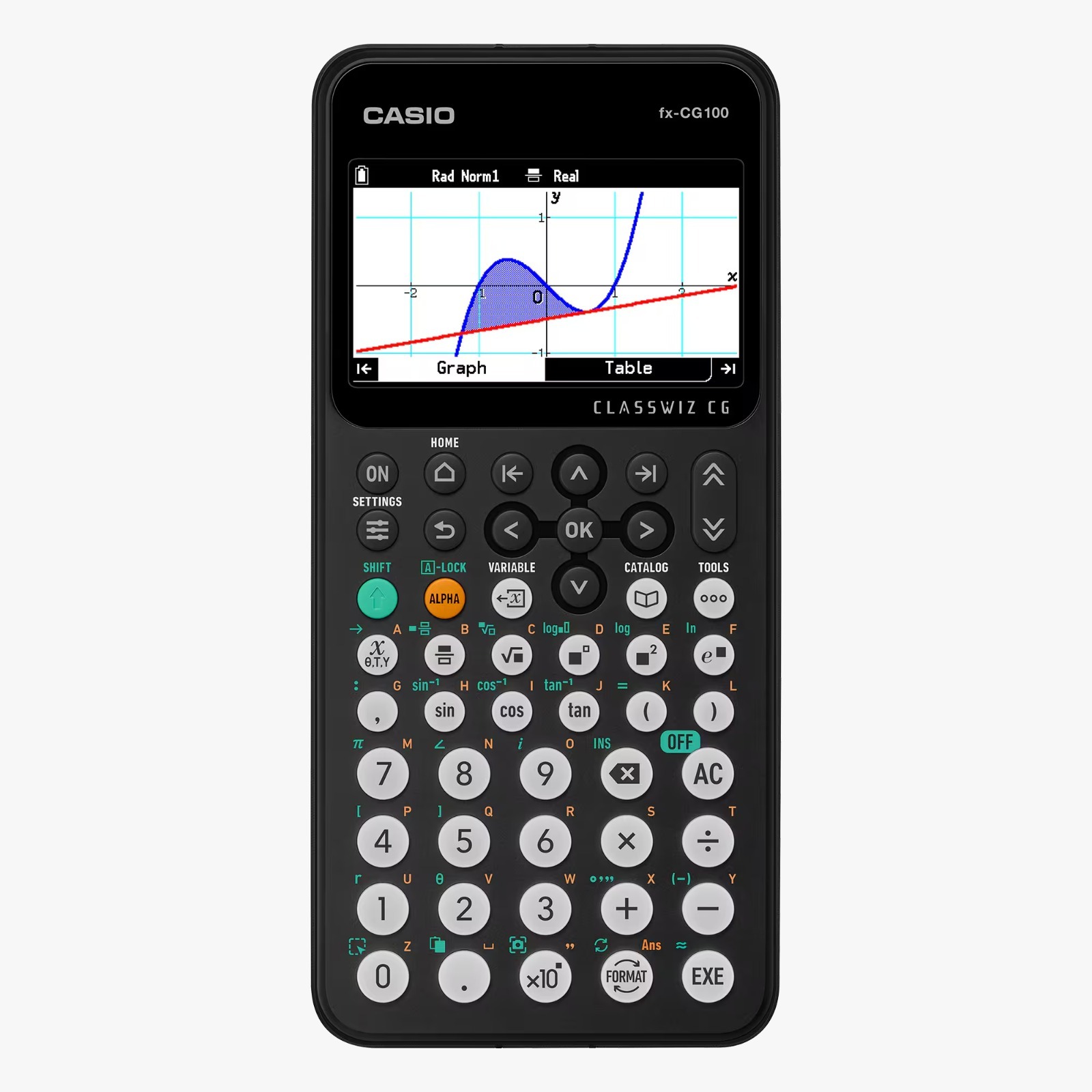 Casio fx-CG100 彩色圖形科學計算機