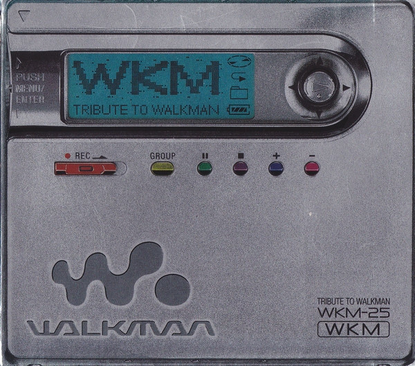 V.A.《WKM – Tribute To Walkman》（CD）