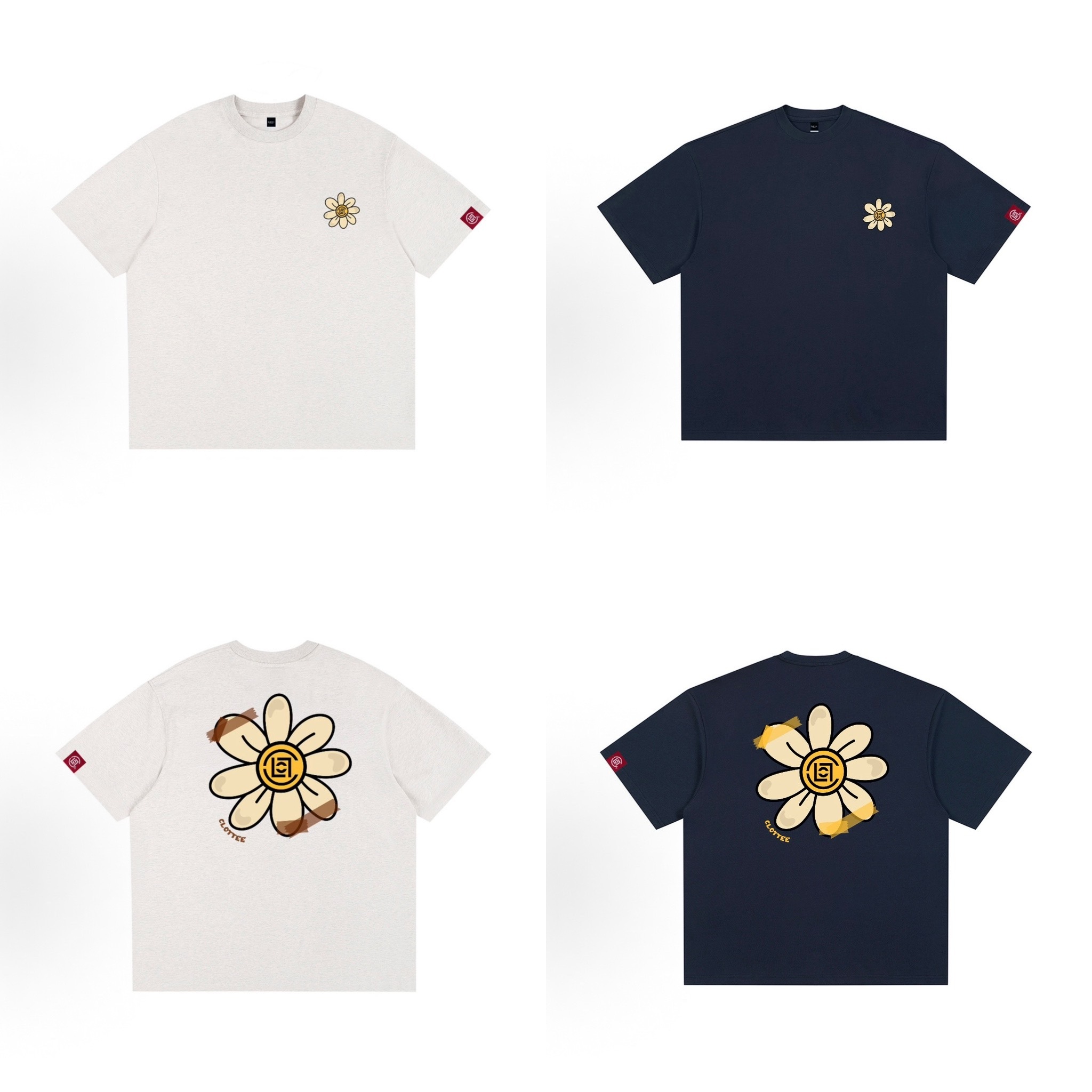 (預訂) CLOTTEE by CLOT Tee 單花