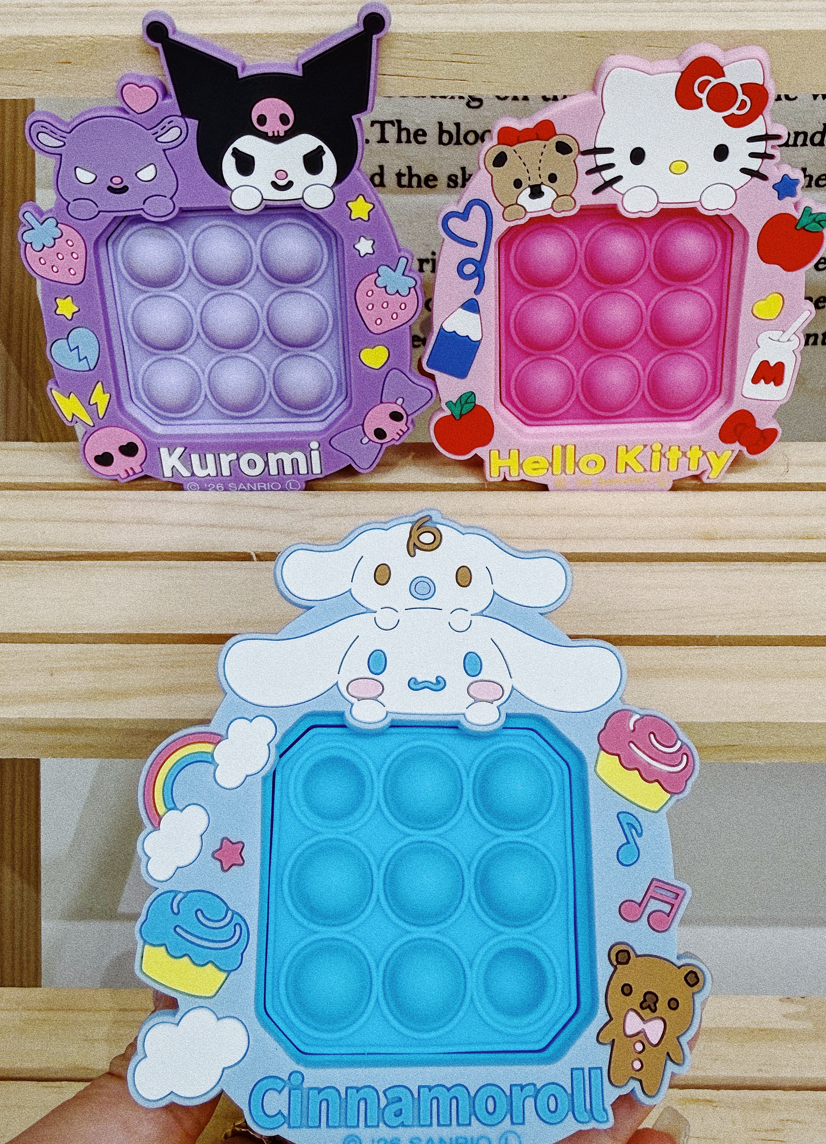 🇯🇵三麗鷗舒壓玩具🫪✨