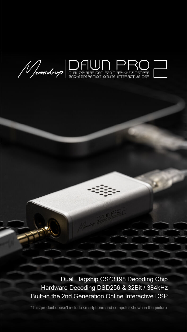 MOONDROP DAWN PRO 2 USB DAC/AMP