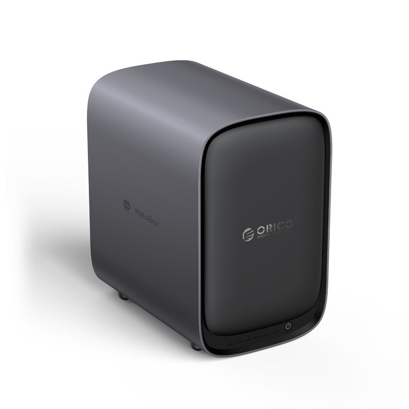 ORICO 5 Bay NAS MetaBox Pro Upgraded Private Cloud Storage [HS500-PRO]