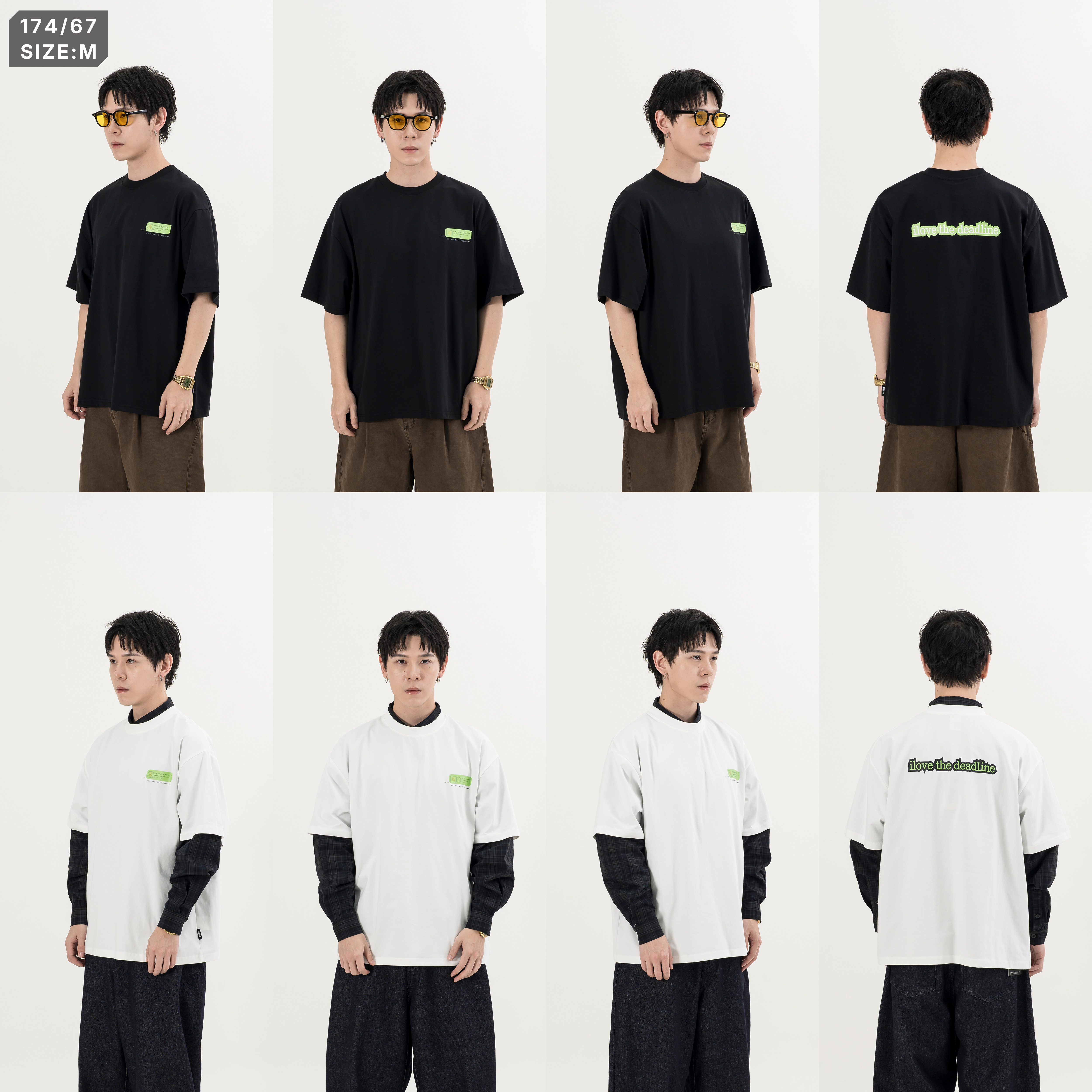 AGILITY ADN Image Tee / 設計師惡夢 短袖Tee [RM0-FINAL-2]