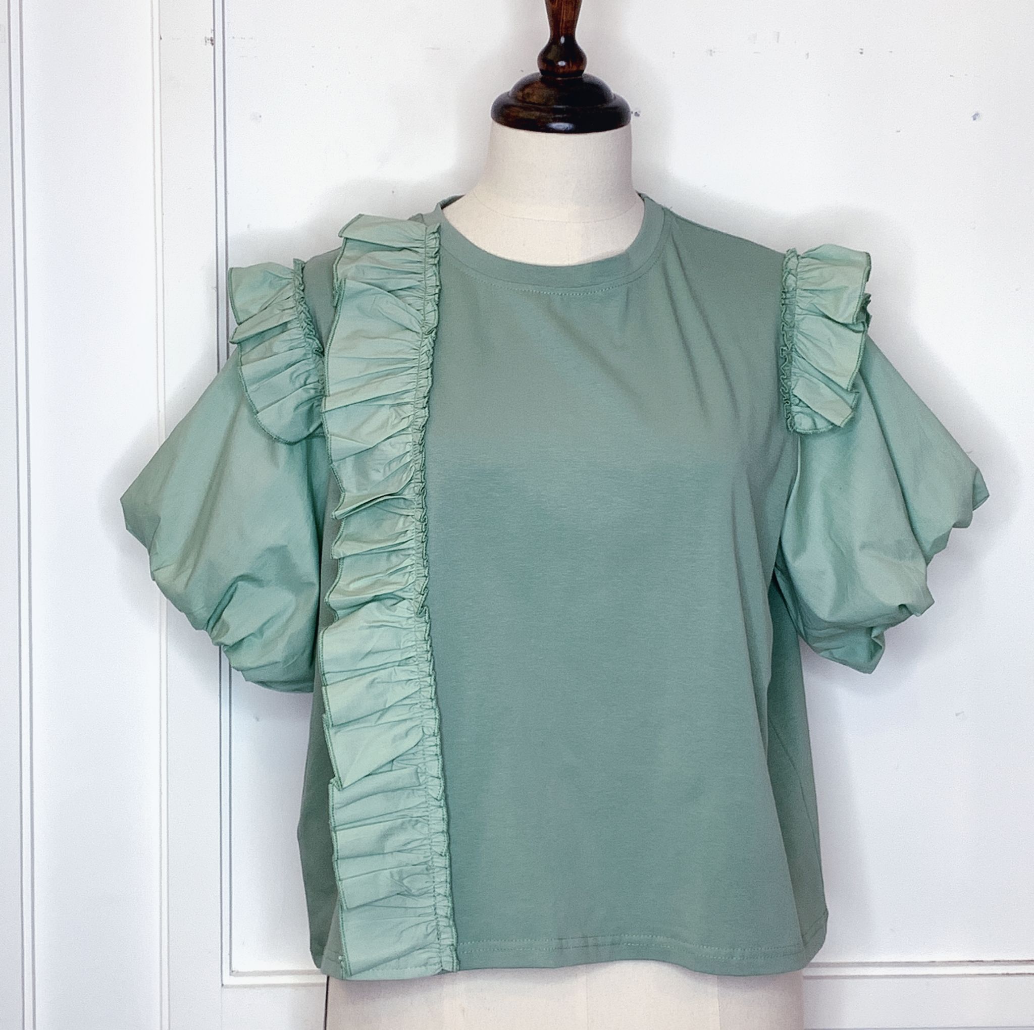 A17 LL8910-Shirt_Green_F -M