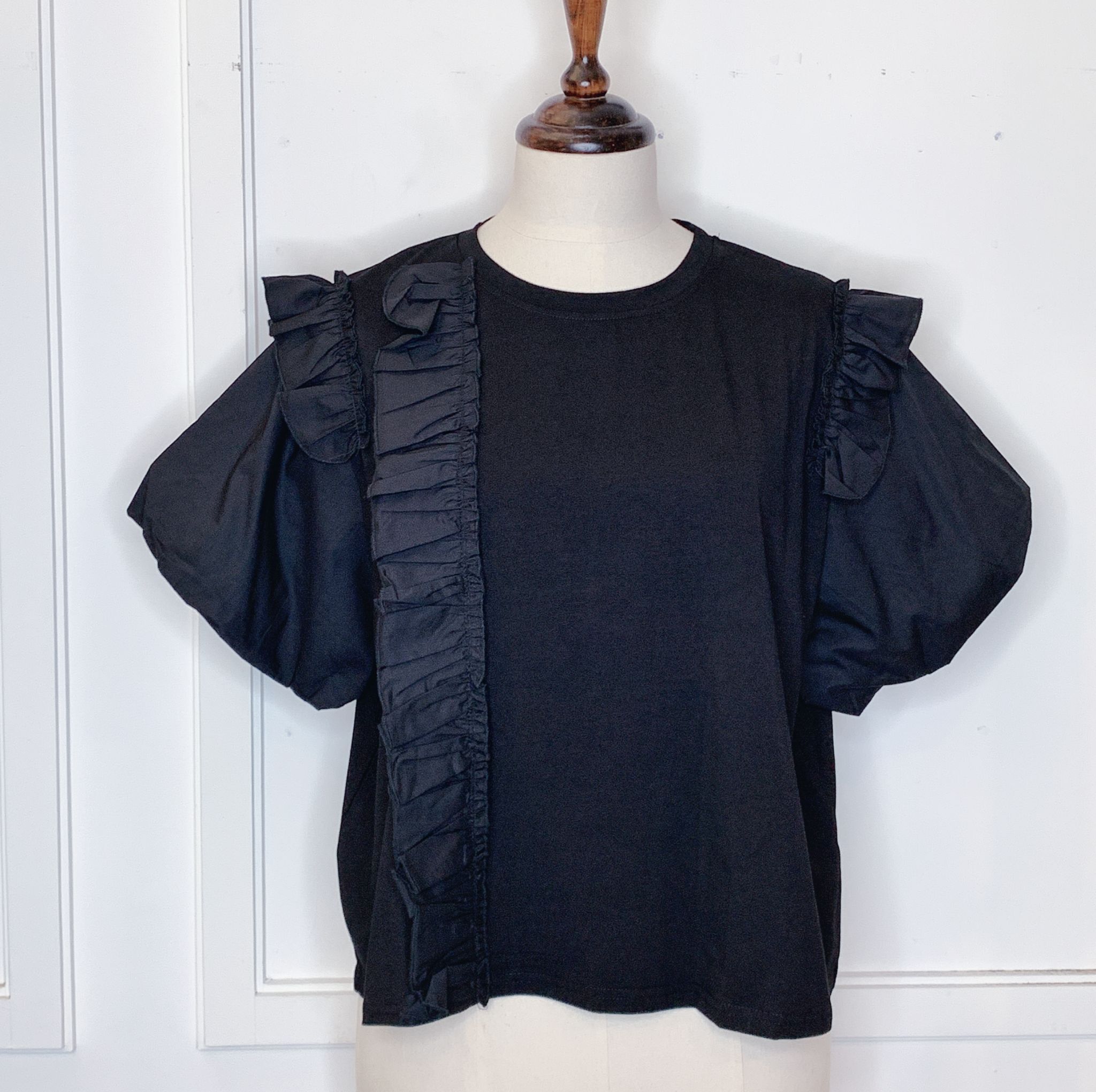 A17 LL8910-Shirt_Black_F -M