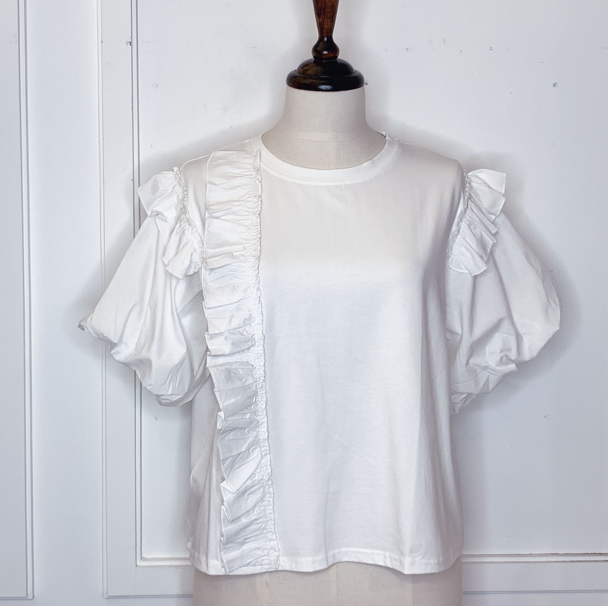 A17 LL8910-Shirt_White_F -M