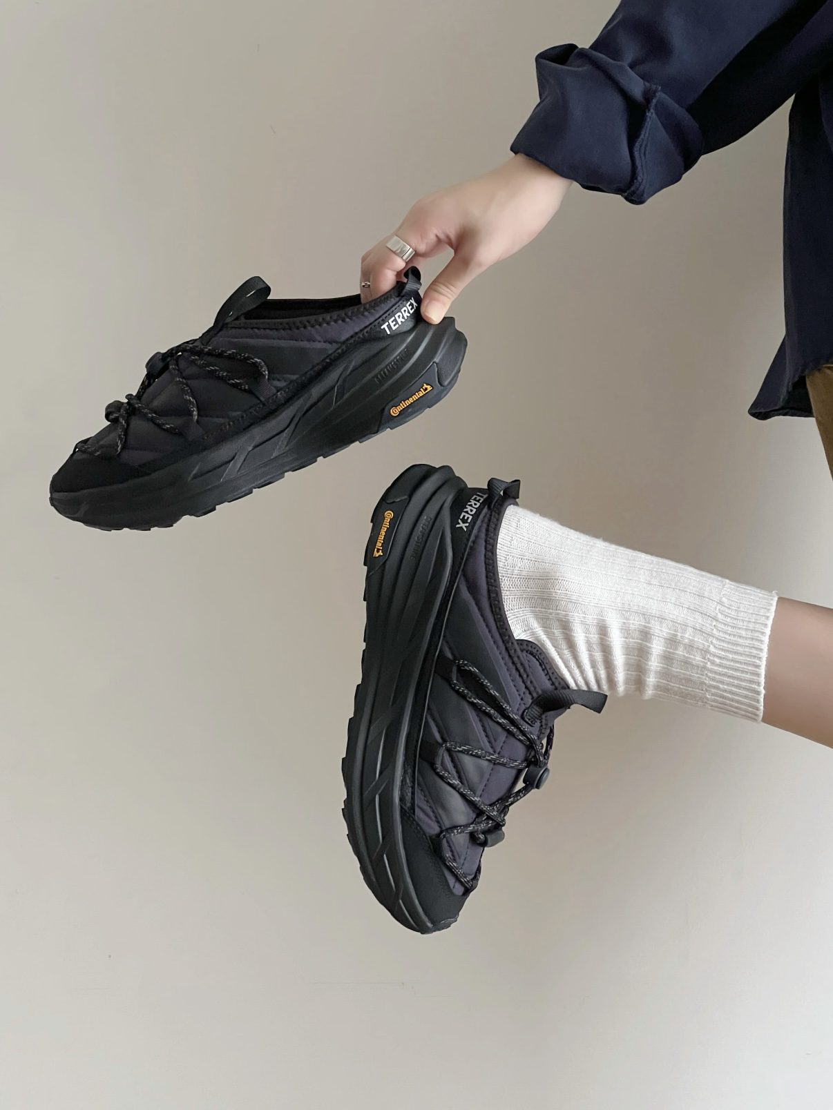 （預購）Adidas TERREX FREEHIKER MULE 愛迪達 戶外 綁繩 穆勒鞋 懶人鞋 防滑