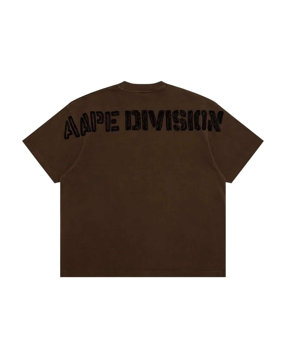『預購』AAPE ·水洗做舊短袖(咖啡色)