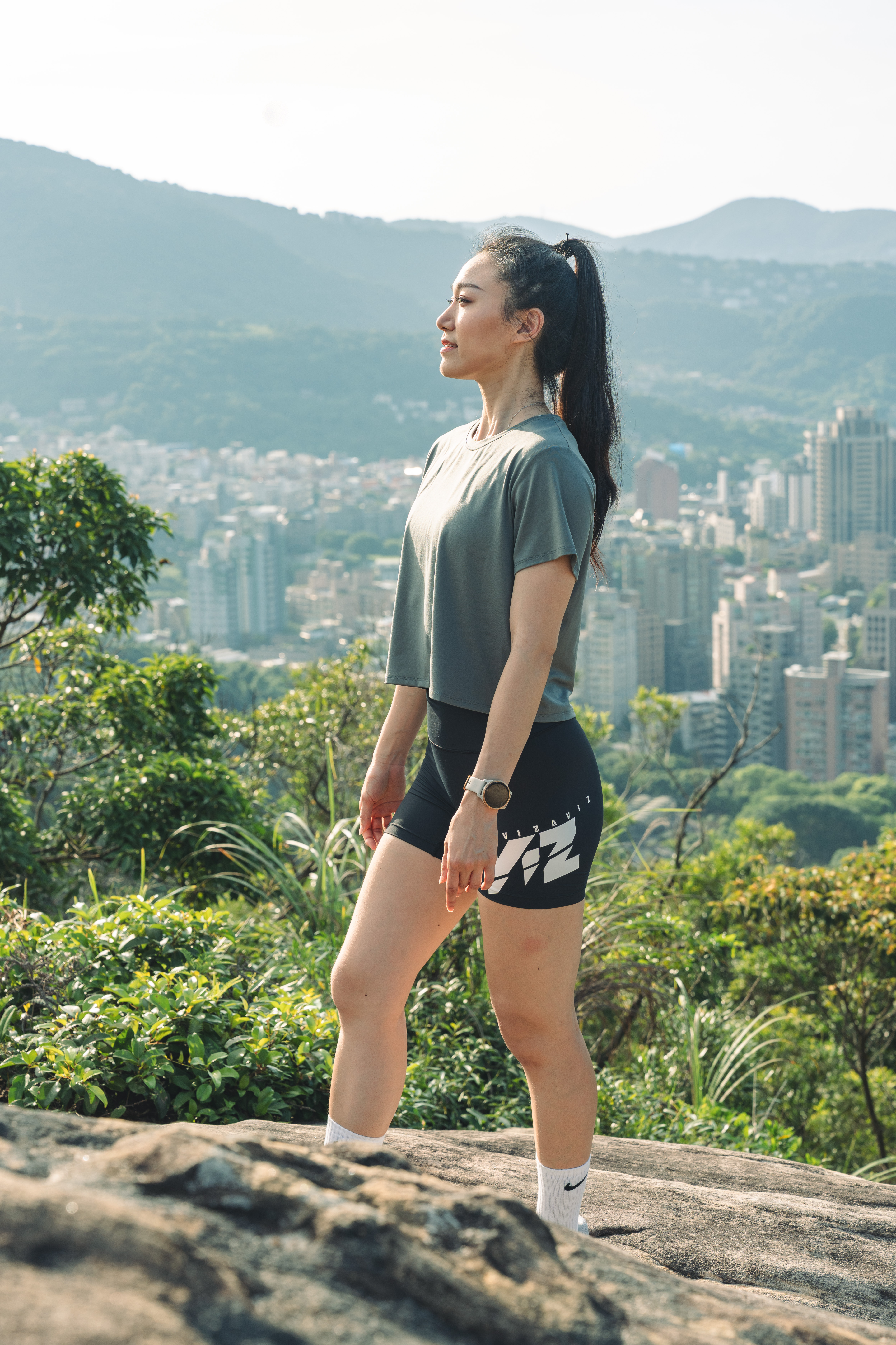 Fresh TECH Crop Top