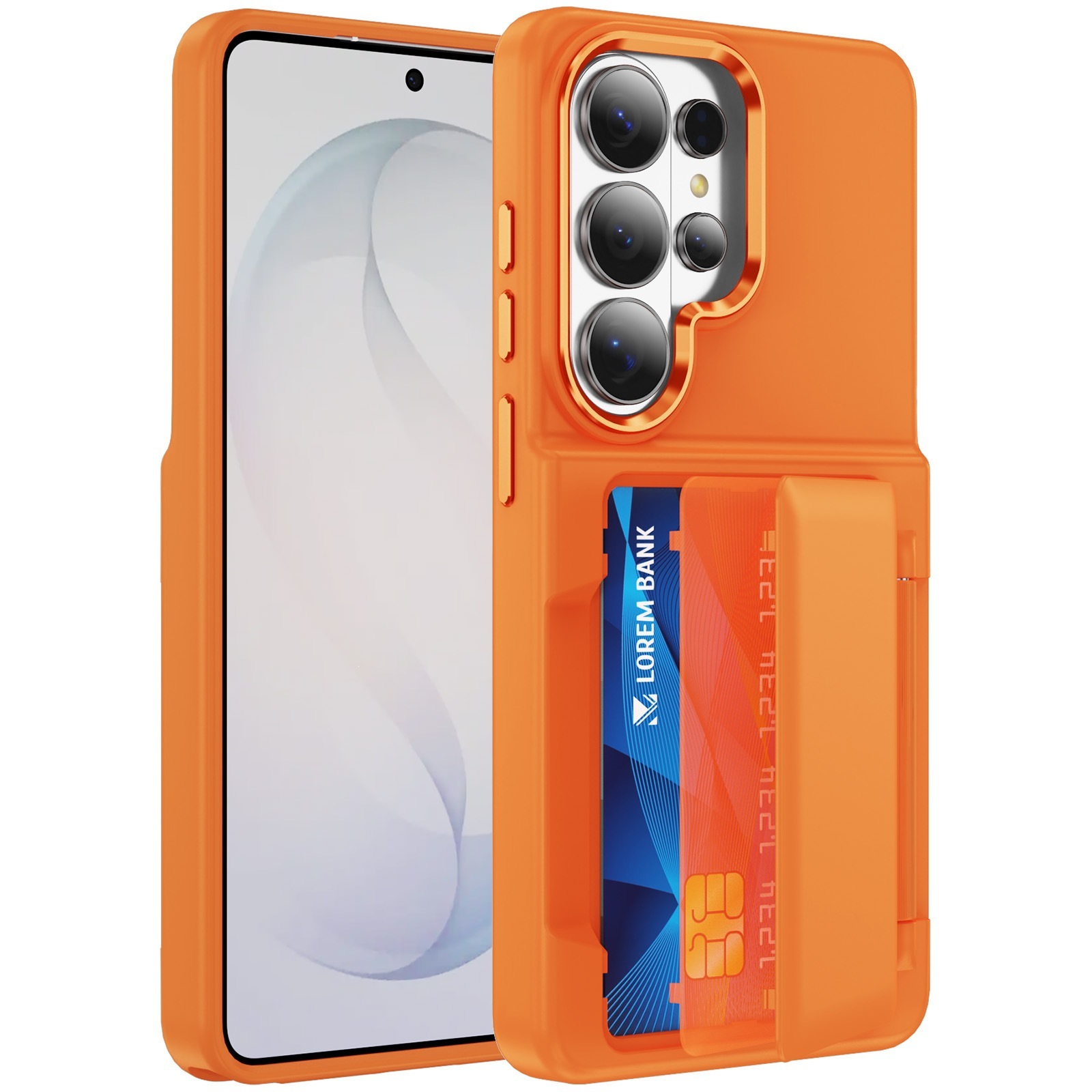 XPRO - Flex Wallet Guard - Samsung S26 Case 防撞插卡支架手機保護殼