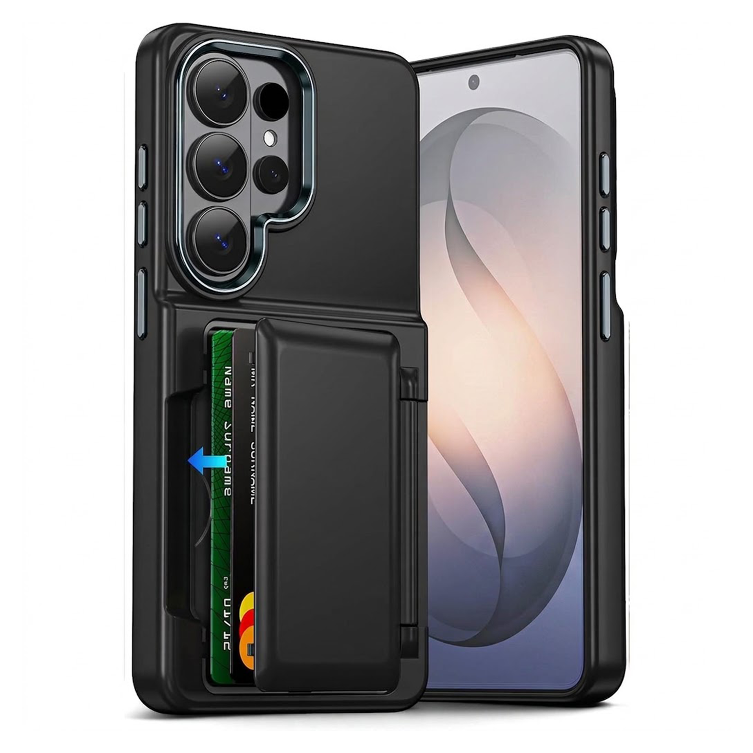 XPRO - Flex Wallet Guard - Samsung S26 Case 防撞插卡支架手機保護殼