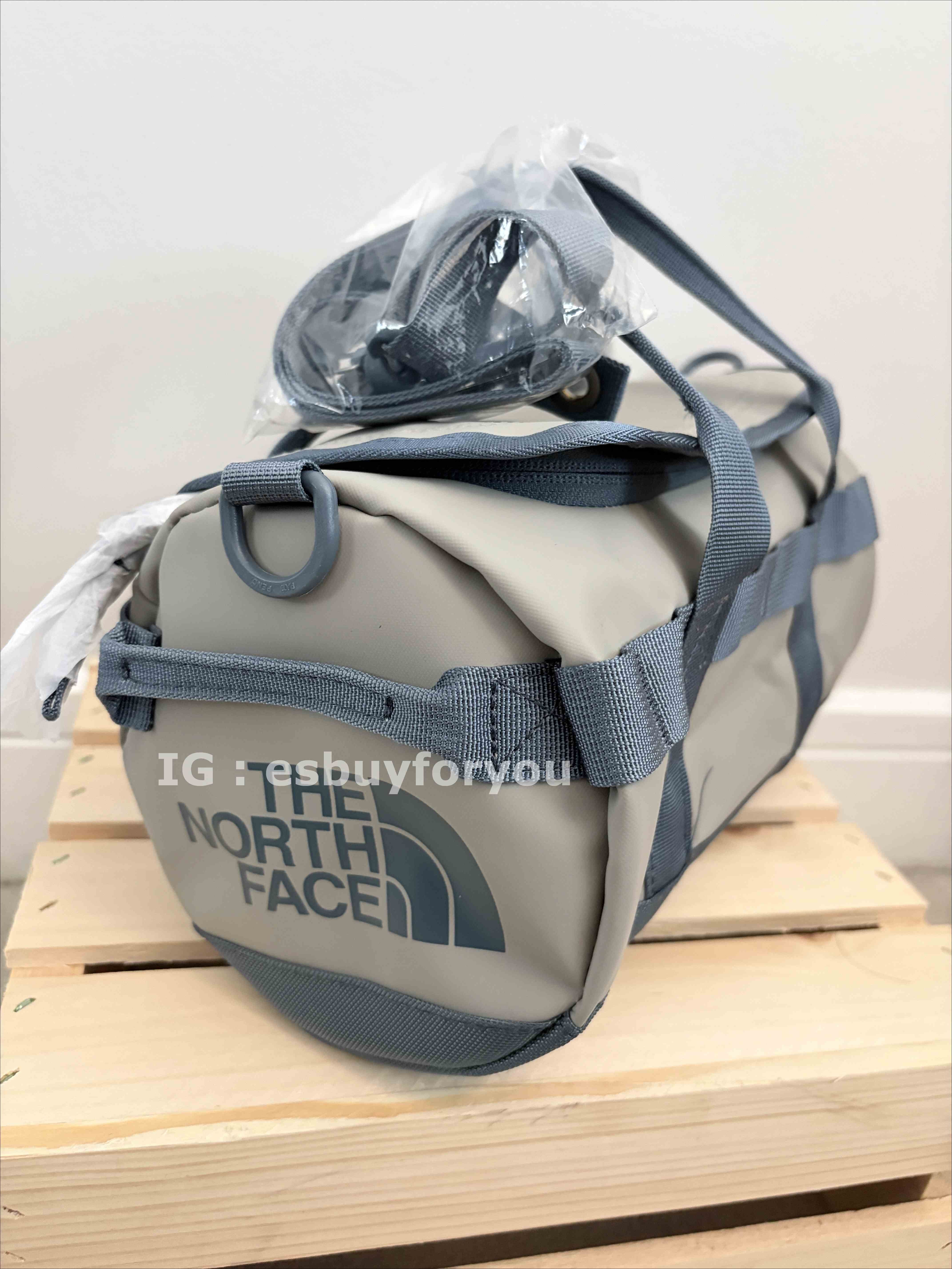 THE NORTH FACE MINI Base Camp 硬挺 防水材質 兩用 小圓筒包 (可肩背 / 斜背/ 手提)
