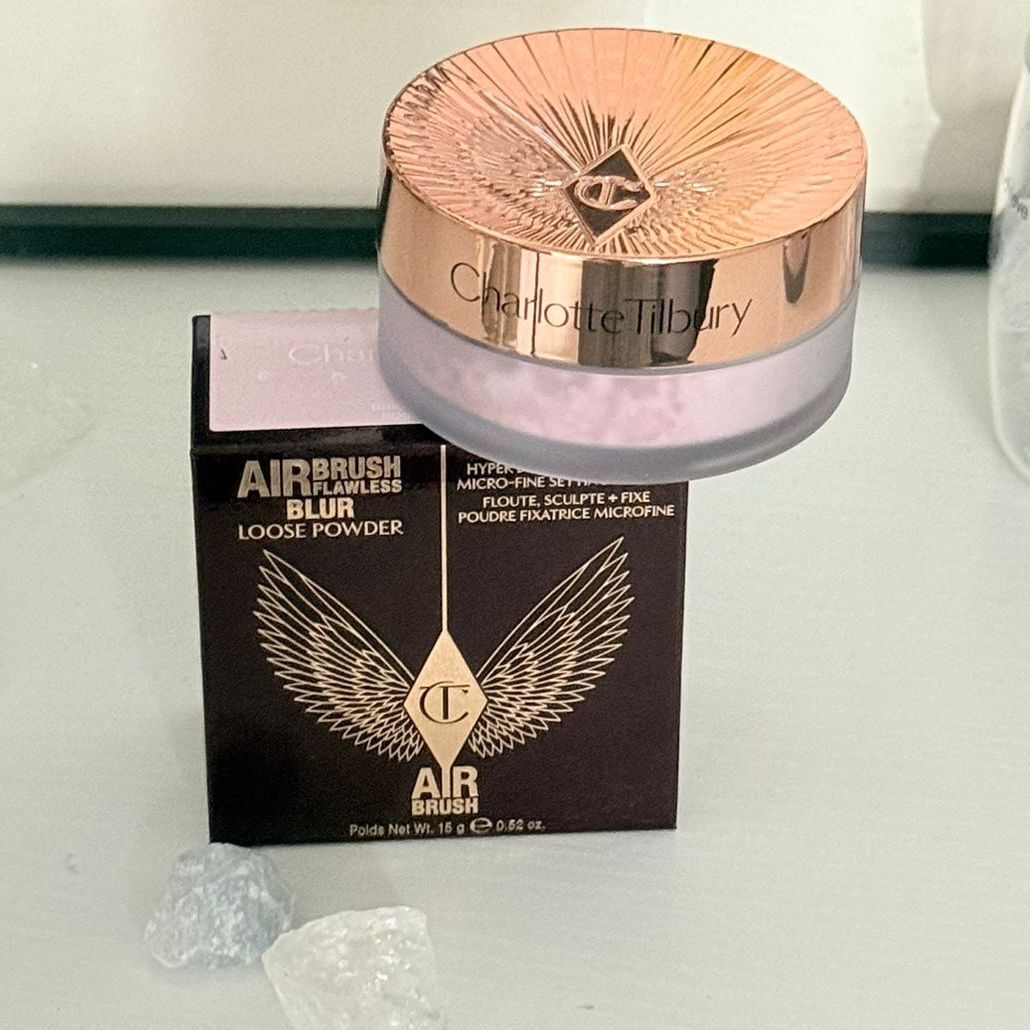 Charlotte Tilbury - Airbrush Flawless Loose Powder 15g #translucent / #brightening pink