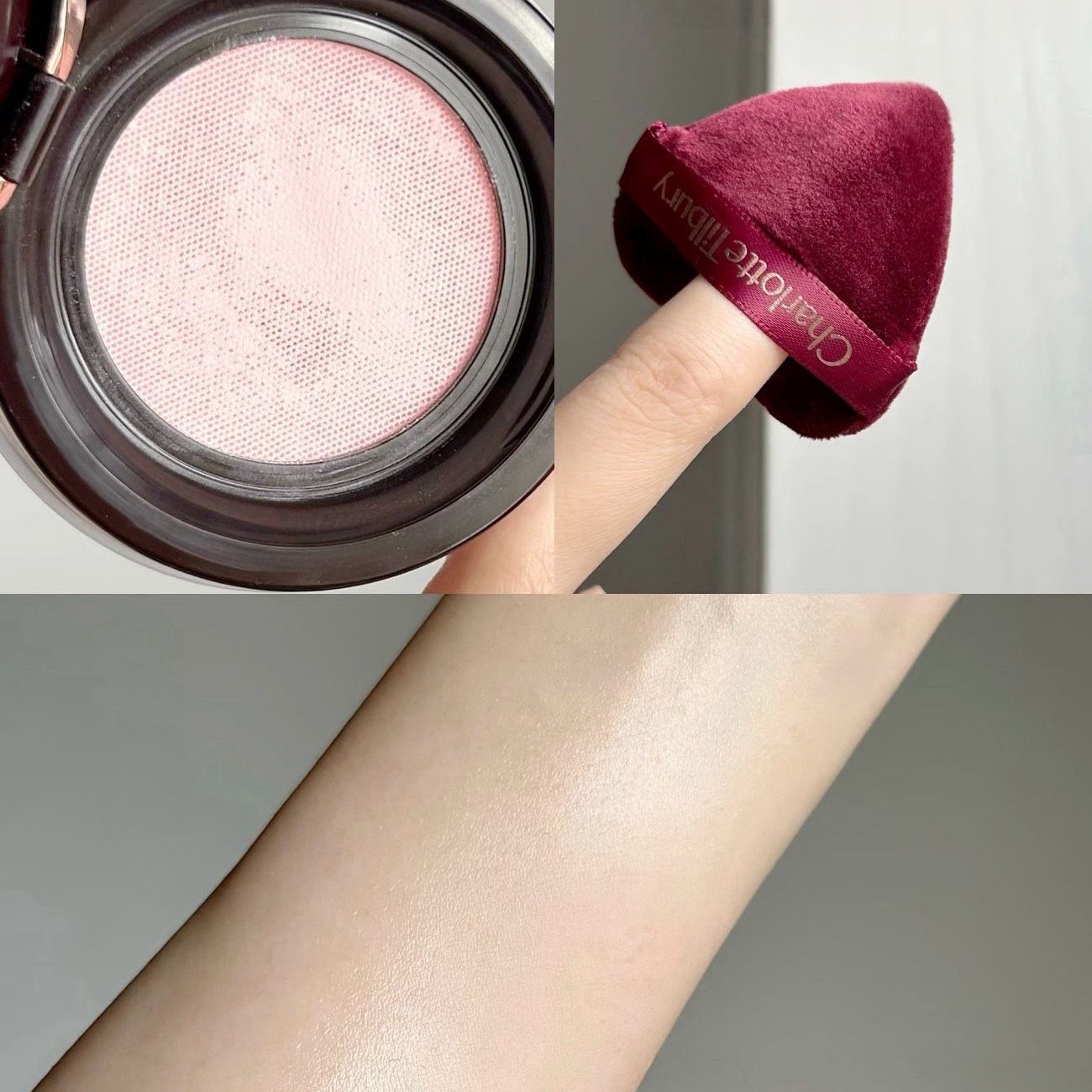 Charlotte Tilbury - Airbrush Flawless Loose Powder 15g #translucent / #brightening pink