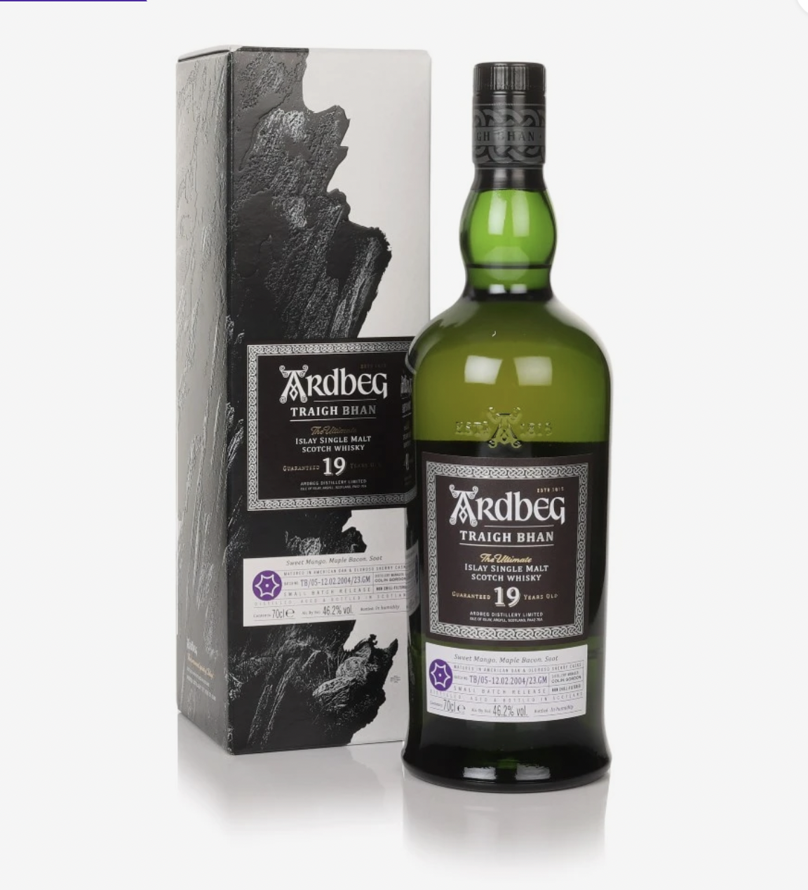 Ardbeg Traigh Bhan 19YO Batch 5 46.2%